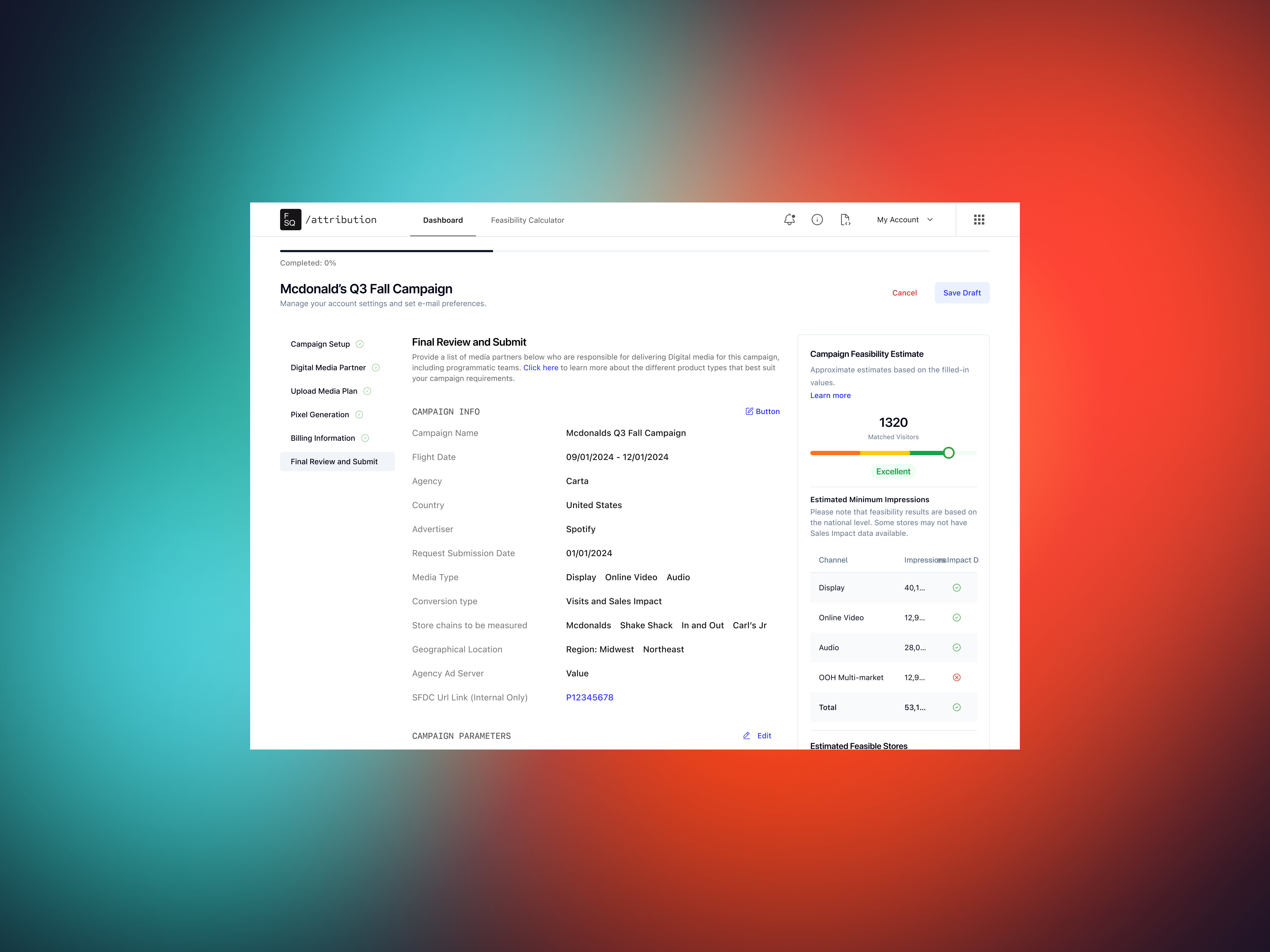 Design iteration 1 screen